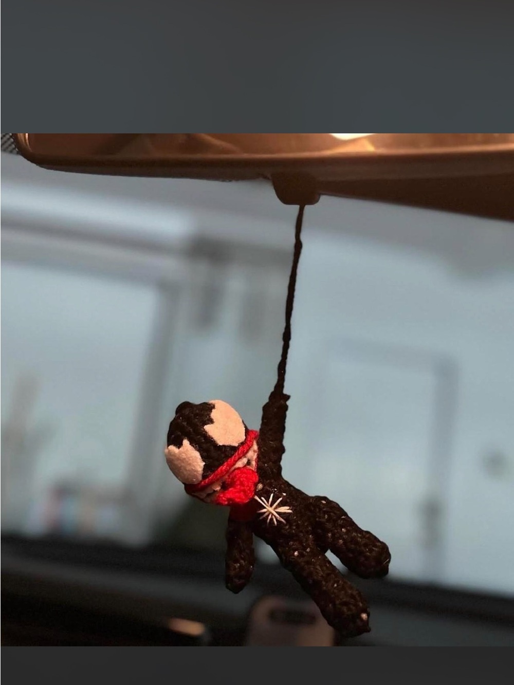Handmade venom Hanging Ornament